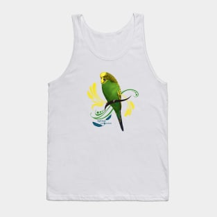 English Budgie Tank Top